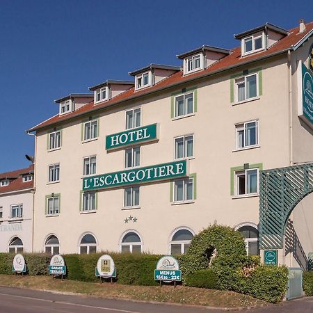 Logis Hotel L'Escargotiere Dijon Sud - Chenôve Exteriér fotografie