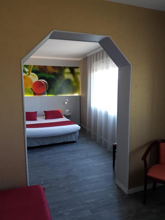 Logis Hotel L'Escargotiere Dijon Sud - Chenôve Exteriér fotografie