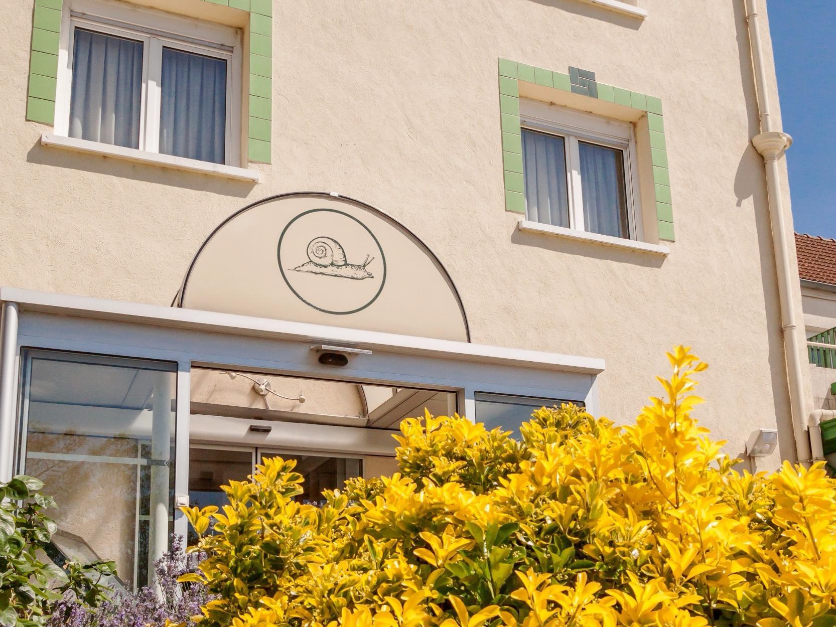 Logis Hotel L'Escargotiere Dijon Sud - Chenôve Exteriér fotografie