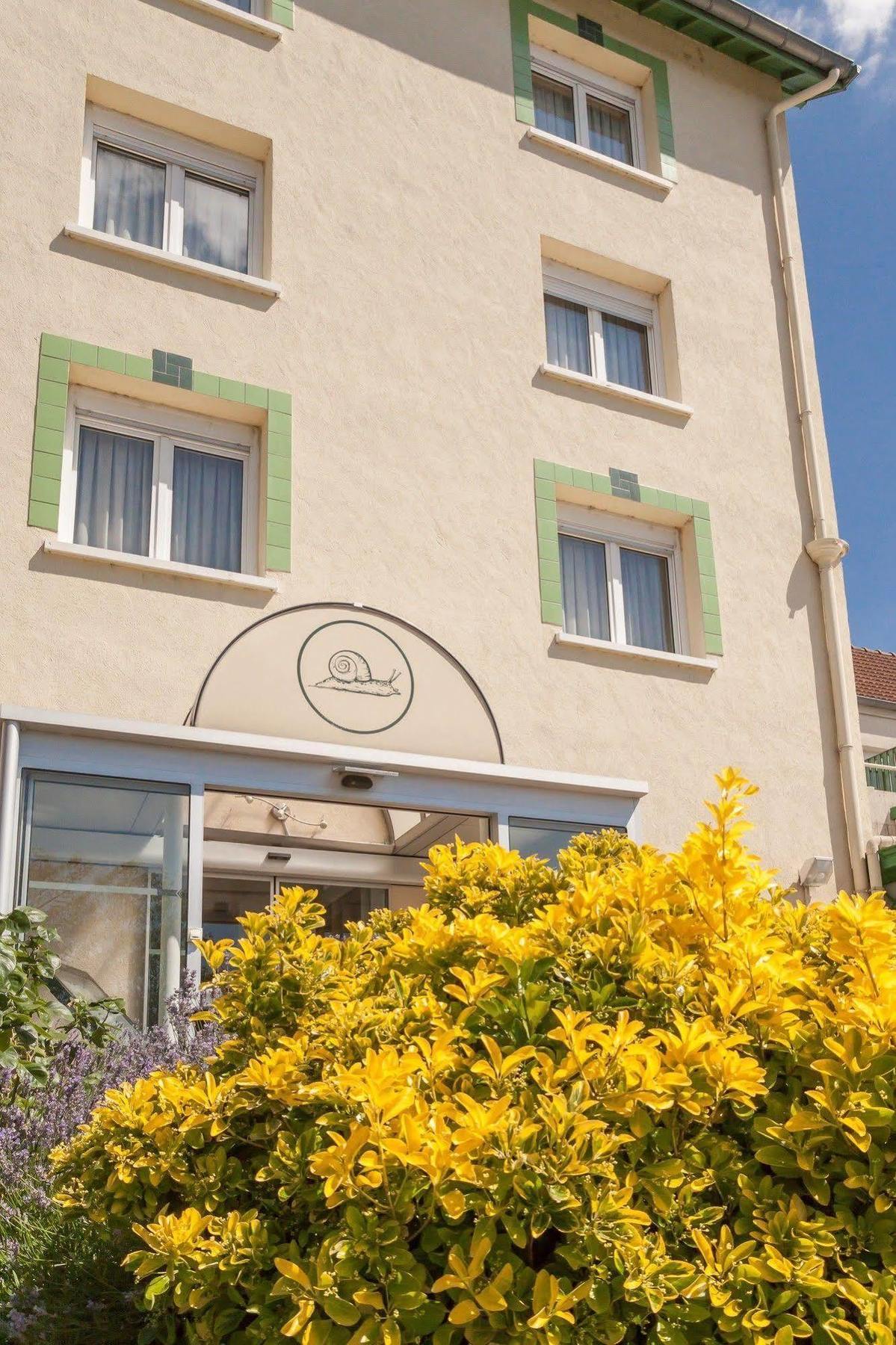 Logis Hotel L'Escargotiere Dijon Sud - Chenôve Exteriér fotografie