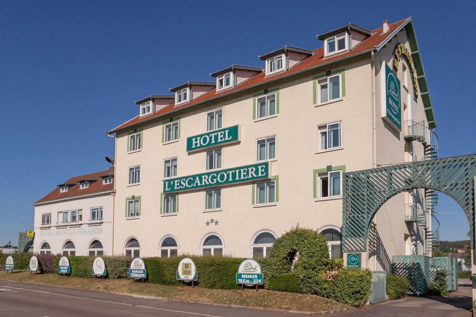 Logis Hotel L'Escargotiere Dijon Sud - Chenôve Exteriér fotografie